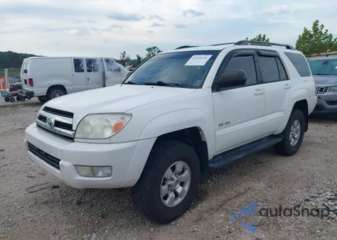 2005 Toyota 4Runner Sr5 V6 из США, поврежденный, VIN JTEBU14R158048798